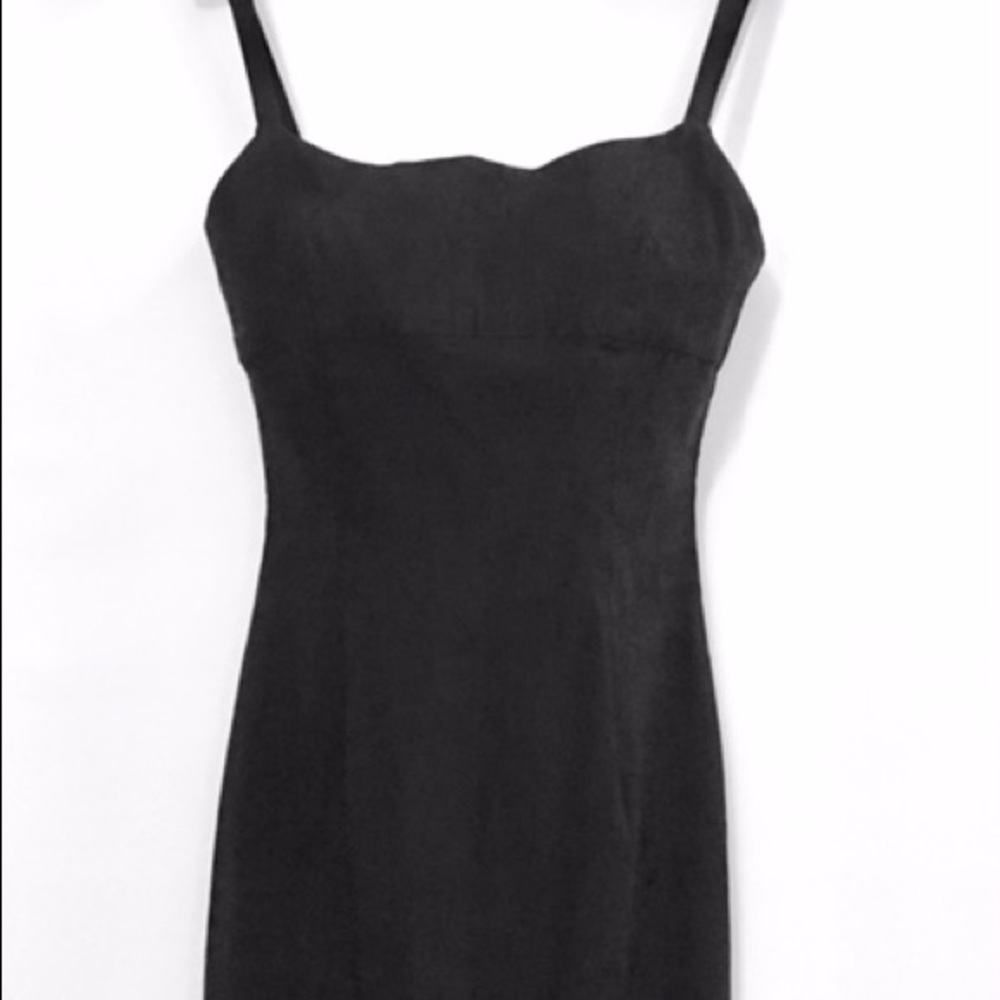 Little Black Dress BodyCon Stretch Over the Knee M